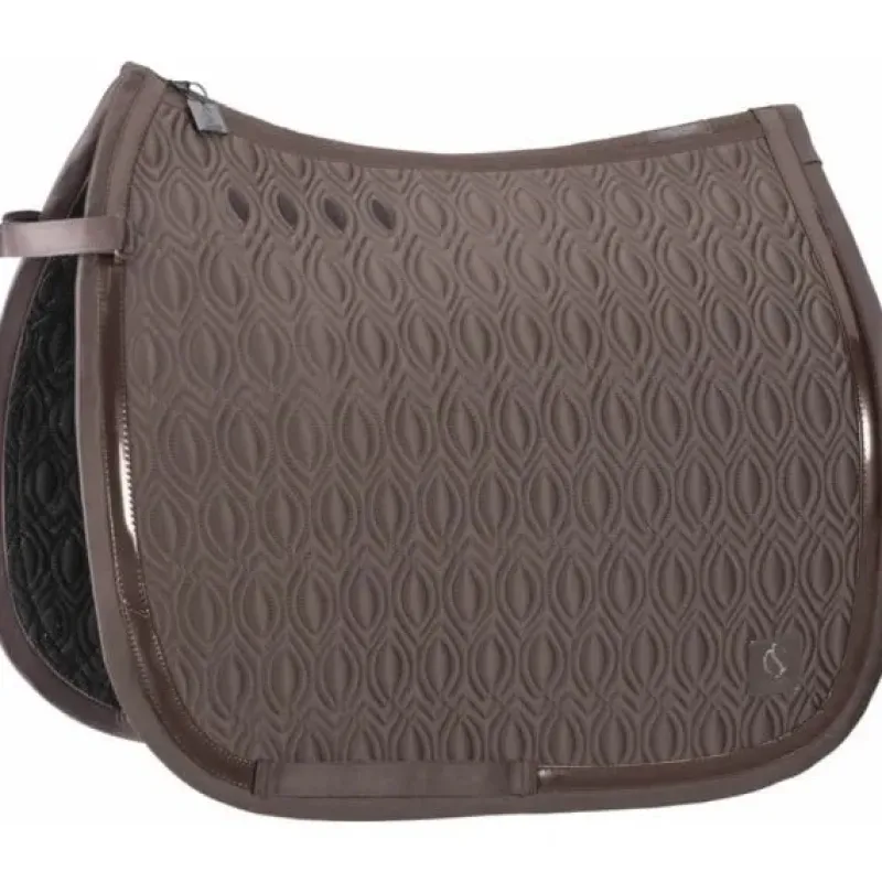 Eskadron Saddlepads & Numnahs<Mattgloss Contrast Saddle Pad SS24