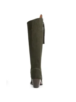 Fairfax u0026 Favor Women's Leather Boots<Fairfax & Favor Heeled Suede Regina Regular Fit AW24