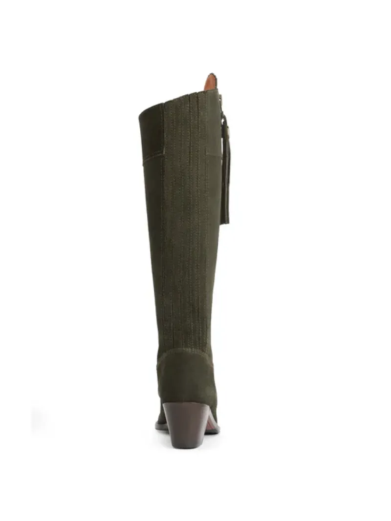 Fairfax u0026 Favor Women's Leather Boots<Fairfax & Favor Heeled Suede Regina Regular Fit AW24