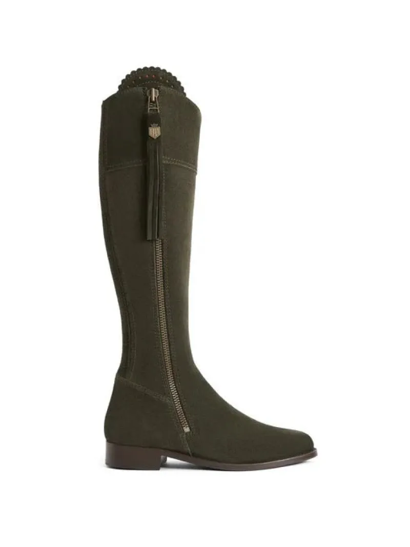 Fairfax u0026 Favor Women's Leather Boots<Fairfax & Favor Suede Regina Regular Fit AW24