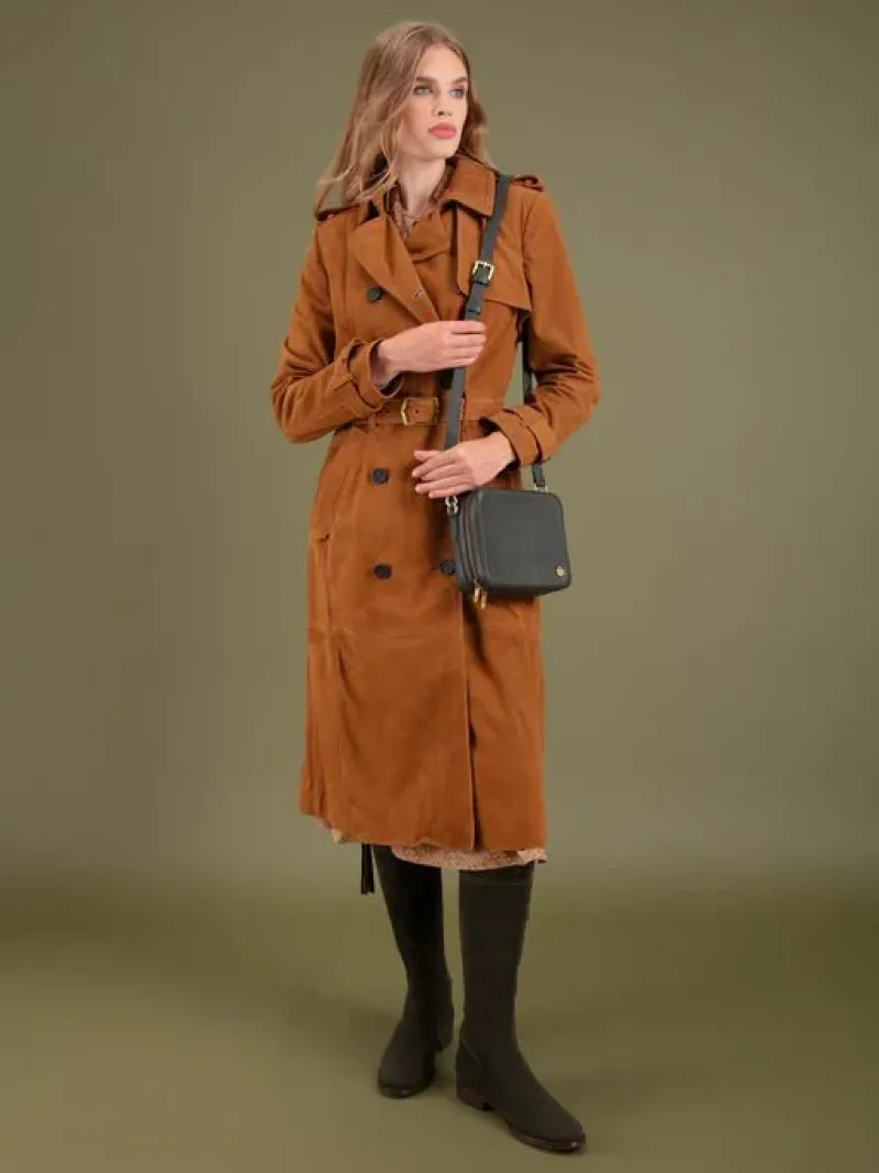 Fairfax u0026 Favor Women's Leather Boots<Fairfax & Favor Suede Regina Regular Fit AW24