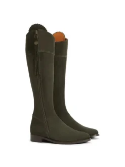 Fairfax u0026 Favor Women's Leather Boots<Fairfax & Favor Suede Regina Regular Fit AW24