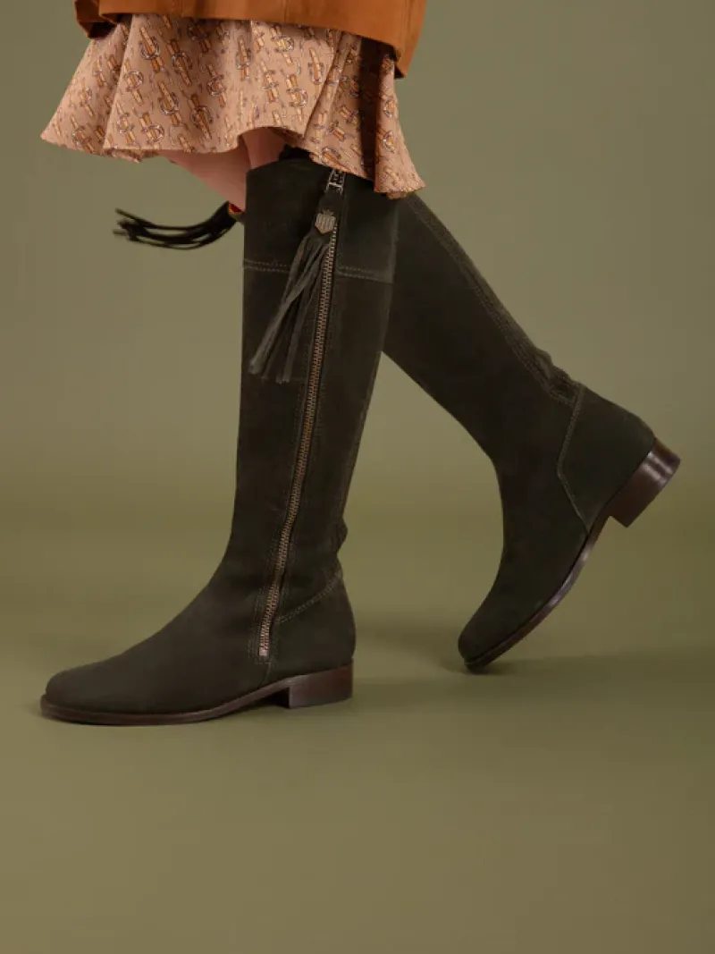 Fairfax u0026 Favor Women's Leather Boots<Fairfax & Favor Suede Regina Regular Fit AW24