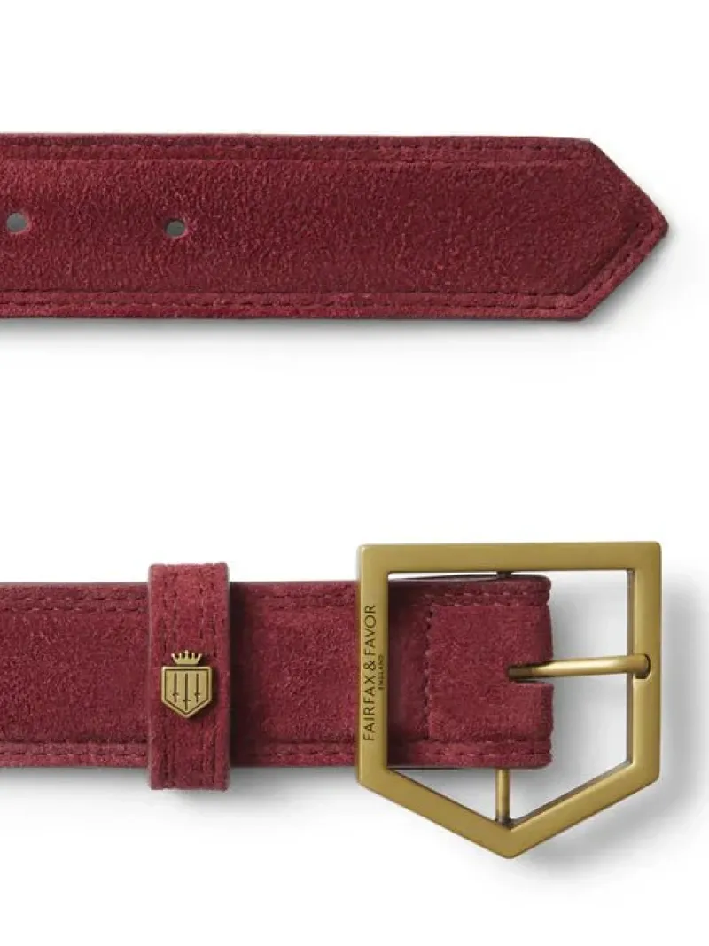Fairfax u0026 Favor Belts|Belts<Fairfax and Favor Felbrigg Belt AW24
