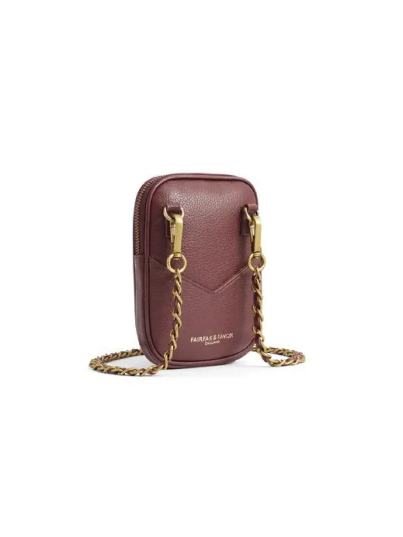 Fairfax u0026 Favor Bags & Wallets|Bags & Purses<Fairfax and Favor Mini Finsbury Cross Body Bag AW24