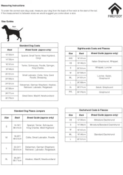 Trilanco Dog Coats<FireFoot Outdoor Dog Coat