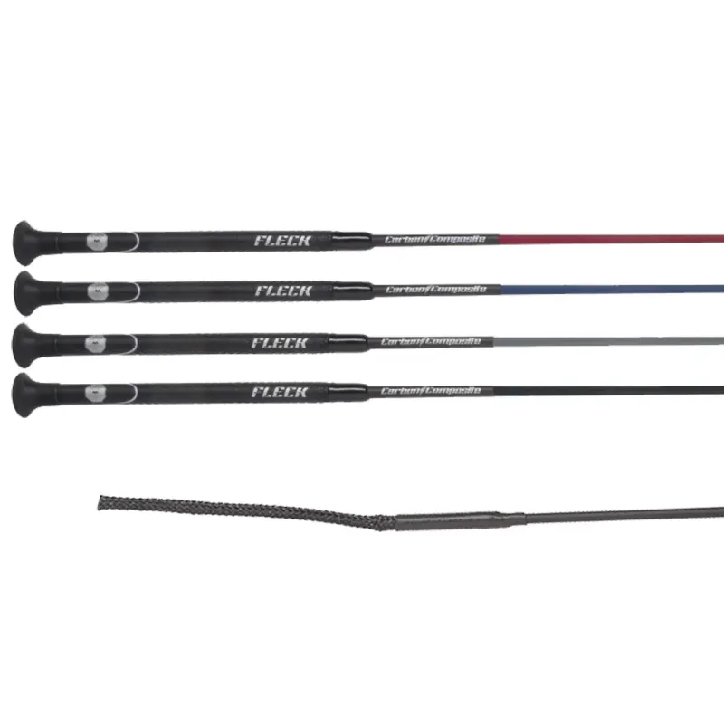 Fleck Whips<Carbon Composite Dressage Whip 110CM