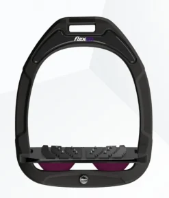 Flex-On Stirrup Irons<Green Composite Stirrups with Coloured Elastomers