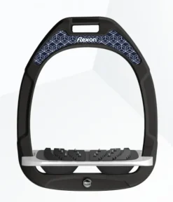 Flex-On Stirrup Irons<Green Composite Stirrups with Patterned Magnetic Stickers