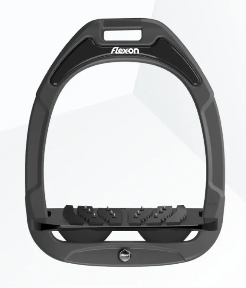 Flex-On Stirrup Irons<Green Composite Stirrups with Inclined Ultra-Grip Tread