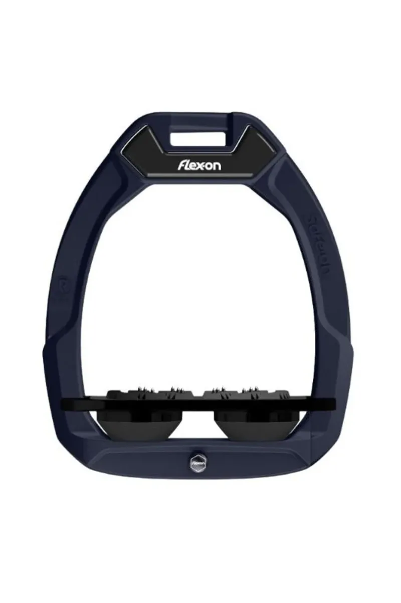 Flex-On Stirrup Irons<Safe-on Stirrup with Flat Ultra Grip