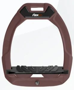 Flex-On Stirrup Irons<Safe-on Stirrup with Inclined Ultra Grip