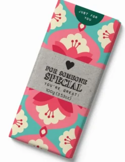 Creme d'Or Sweets<For Someone Special Milk Chocolate Bar 100g