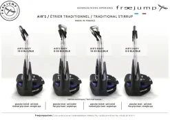 FreeJump Stirrup Irons<AIR'S Standard Stirrup