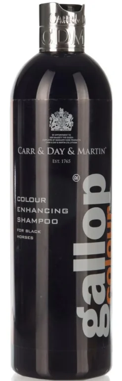 Carr u0026 Day u0026 Martin Washing<Gallop Colour Enhancing Shampoo - Black