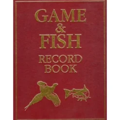 John Rothery Shooting Accessories|Shooting Accessories<Game and Fish Record Book