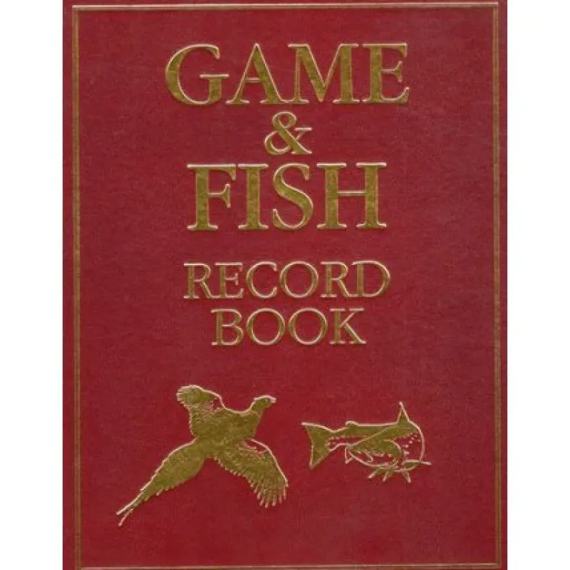 John Rothery Shooting Accessories|Shooting Accessories<Game and Fish Record Book