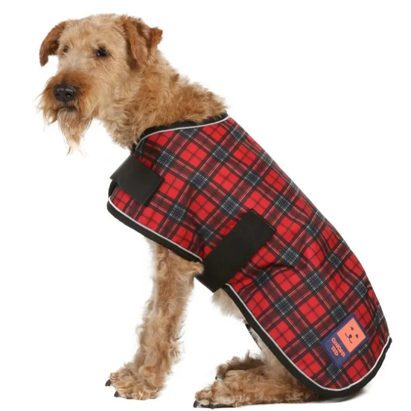Firefoot International Dog Coats<Ginger Ted Firefoot Shower Dog Coat