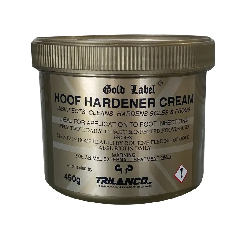 Trilanco First Aid<Gold Label Hoof Hardener Cream