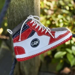 Green u0026 Wild's Dog Toys<Green & Wild Gordon High-Top Eco Dog Toy