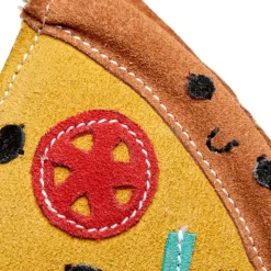Green u0026 Wild's Dog Toys<Green & Wild Pepe La Pizza Eco Toy