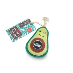 Green u0026 Wild's Dog Toys<Green & Wilds Audrey the Avocado Dog Toy