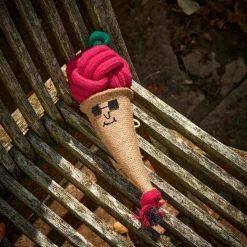 Green u0026 Wild's Dog Toys<Green & Wild's Connie the Cornet Eco Dog Toy