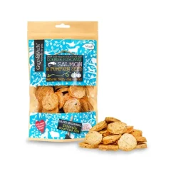Green u0026 Wild's Dog Treats|Dog Treats<Green & Wild's Cornish Fishcakes - Salmon & Pumpkin Seed