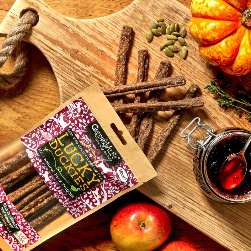 Green u0026 Wild's Dog Treats|Dog Treats<Green & Wild's Lucky Duckies