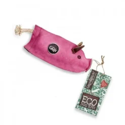 Green u0026 Wild's Dog Toys<Green & Wild's Peggy The Pig Eco Dog Toy