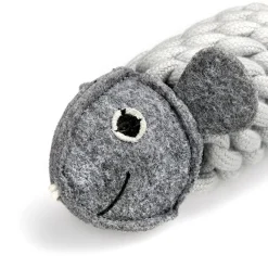 Green u0026 Wild's Dog Toys<Green & Wild's Roger the Ropefish Eco Dog Toy