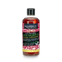 Green u0026 Wild's Supplements|Dog Treats<Green & Wild's Super Salmon Oil (For Cats & Dogs)