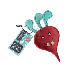 Green u0026 Wild's Dog Toys<Green & Wild's Terry The Turnip Eco Dog Toy