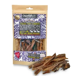 Green u0026 Wild's Dog Treats|Dog Treats<Green & Wild's Venison Hide Chews