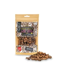 Green u0026 Wild's Dog Treats|Dog Treats<Green & Wild's Wild Bill's Buffalo Mini Bites