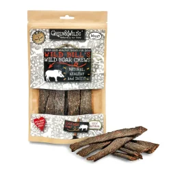 Green u0026 Wild's Dog Treats|Dog Treats<Green & Wild's Wild Boar Chews