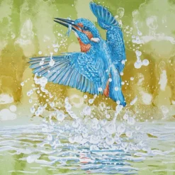 Charles Sainsbury Plaice Stationery<Greeting Card - Catch by Colin Blanchard