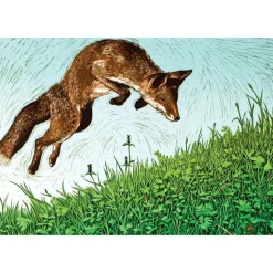 Charles Sainsbury Plaice Stationery<Greeting Card - The Mouse by Colin Blanchard