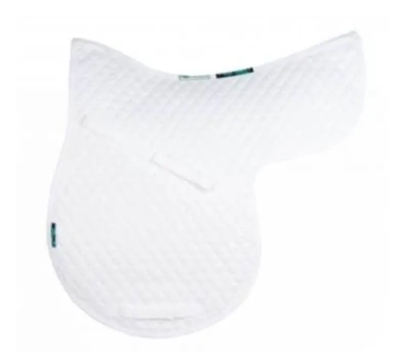 Griffin Nuu Med Saddlepads & Numnahs<Griff NuuMed Everyday NM11 DR hi wither numnah white