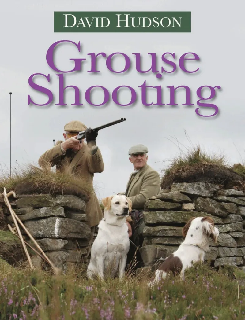 Quiller Publishing Books<Grouse Shooting Book