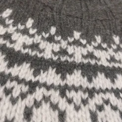 Harley of Scotland Sweaters & Fleeces|Sweaters & Fleeces<Men's Chunky Yoke Crew Neck