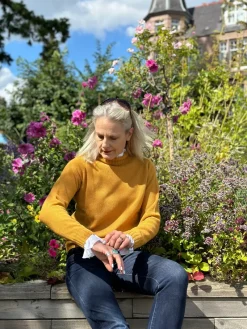 Harley of Scotland Sweaters & Jumpers|Sweaters & Jumpers<Women's Turtle Neck Knit