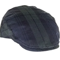 Heather Hats Hats & Scarves|Hats & Scarves<Charles Tartan Wax Cap