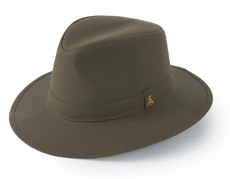 Hicks u0026 Brown Hats|Hats<Hicks & Brown Darsham Wax Fedora