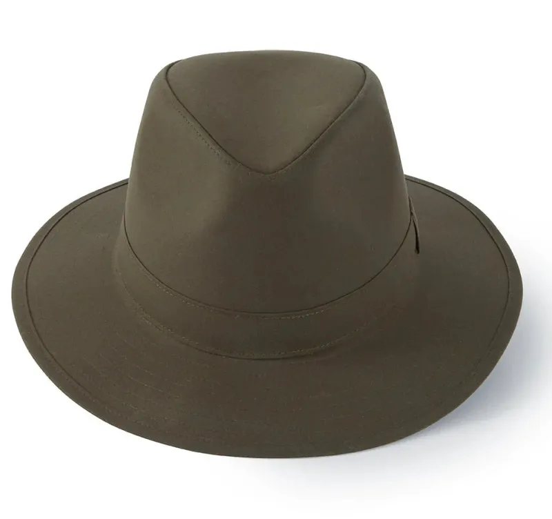 Hicks u0026 Brown Hats|Hats<Hicks & Brown Darsham Wax Fedora