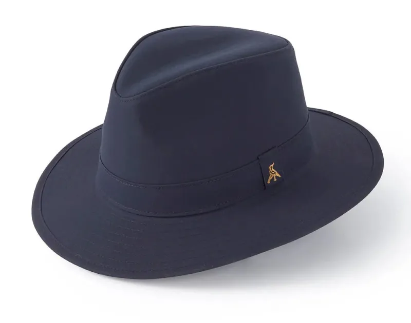 Hicks u0026 Brown Hats|Hats<Hicks & Brown Darsham Wax Fedora