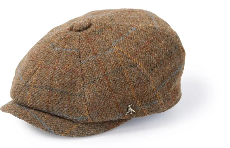 Hicks u0026 Brown Hats & Scarves|Hats<Hicks & Brown Felsham Tweed Baker Boy Cap