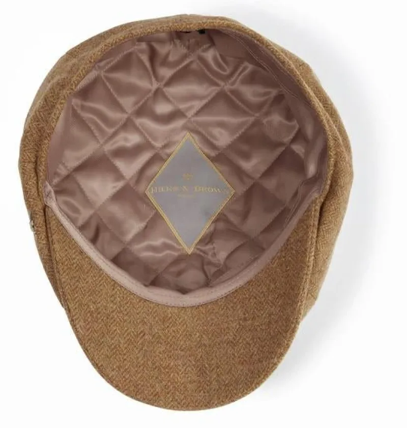Hicks u0026 Brown Hats & Scarves|Hats<Hicks & Brown Felsham Tweed Baker Boy Cap