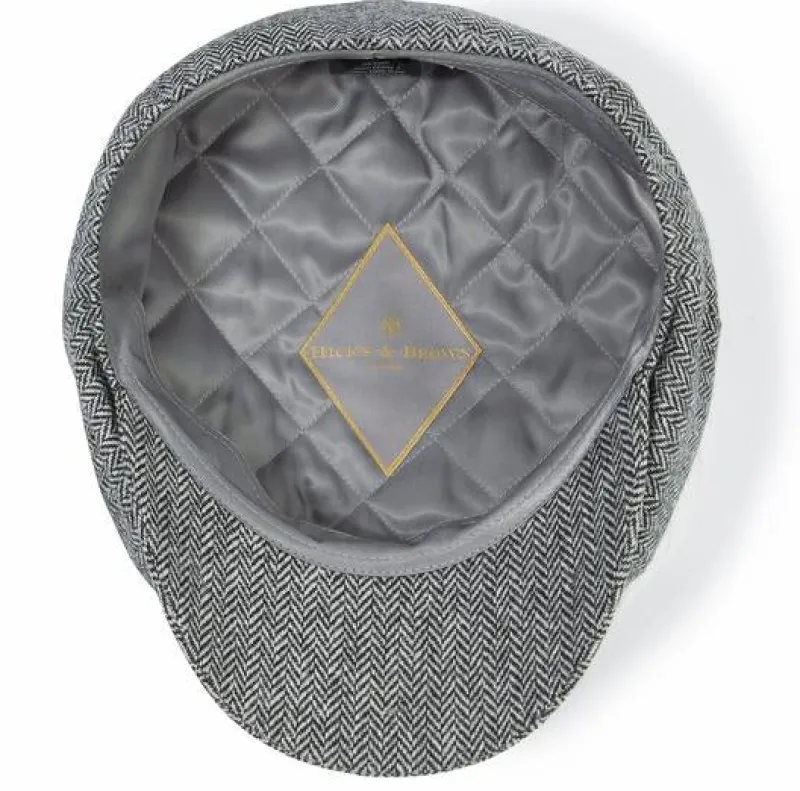 Hicks u0026 Brown Hats & Scarves|Hats<Hicks & Brown Felsham Tweed Baker Boy Cap