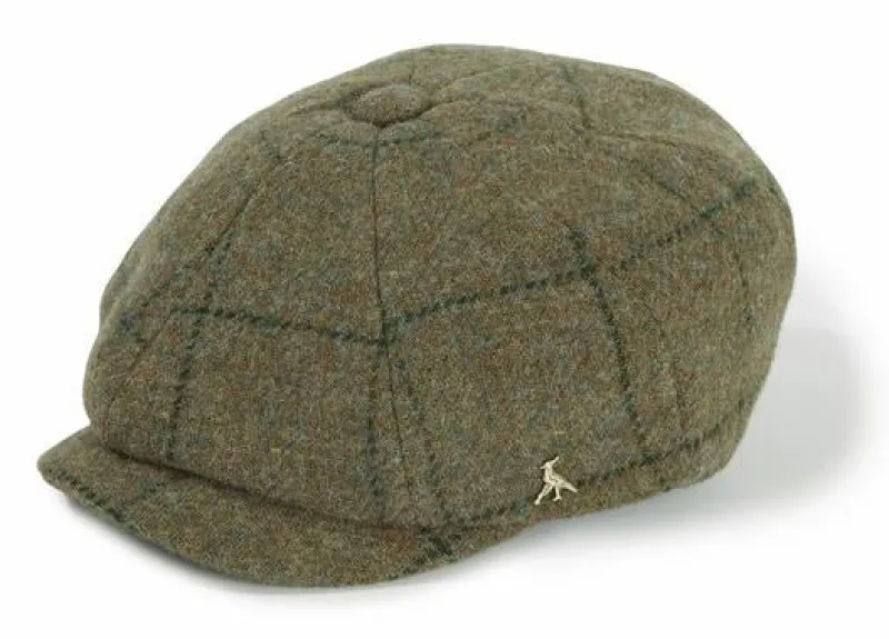 Hicks u0026 Brown Hats & Scarves|Hats<Hicks & Brown Felsham Tweed Baker Boy Cap